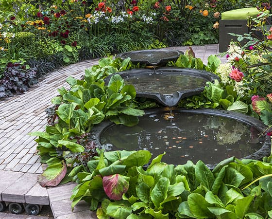 Ponds, pondless water features, fountainscapes, and high-end aquatic landscaping for Massachusetts and beyond