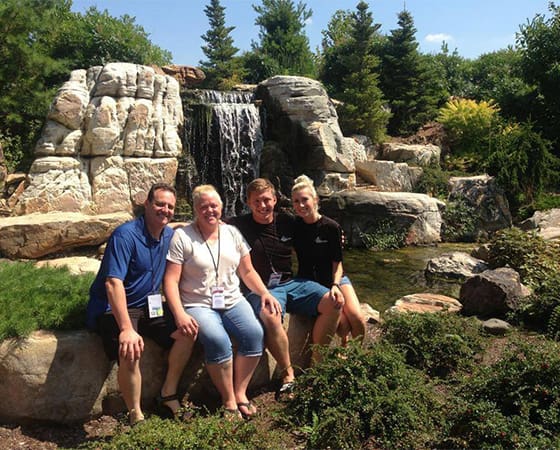 Ponds, pondless water features, fountainscapes, and high-end aquatic landscaping for Massachusetts and beyond