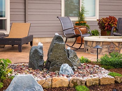 Ponds, pondless water features, fountainscapes, and high-end aquatic landscaping for Massachusetts and beyond