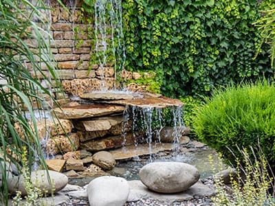 Ponds, pondless water features, fountainscapes, and high-end aquatic landscaping for Massachusetts and beyond