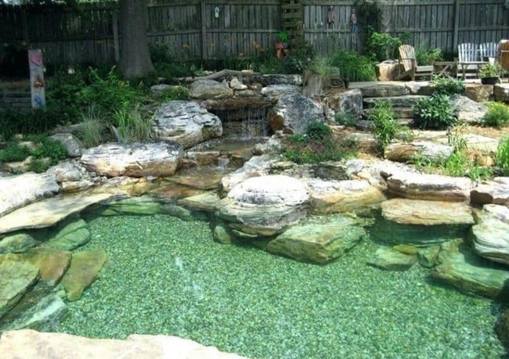 Ponds, pondless water features, fountainscapes, and high-end aquatic landscaping for Massachusetts and beyond