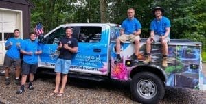 Ponds, pondless water features, fountainscapes, and high-end aquatic landscaping for Massachusetts and beyond