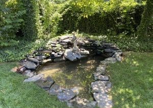 Ponds, pondless water features, fountainscapes, and high-end aquatic landscaping for Massachusetts and beyond