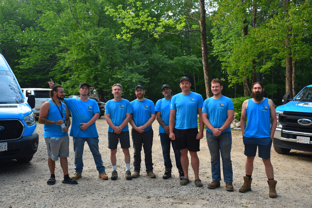 The New England Aquatic Landscaping Team