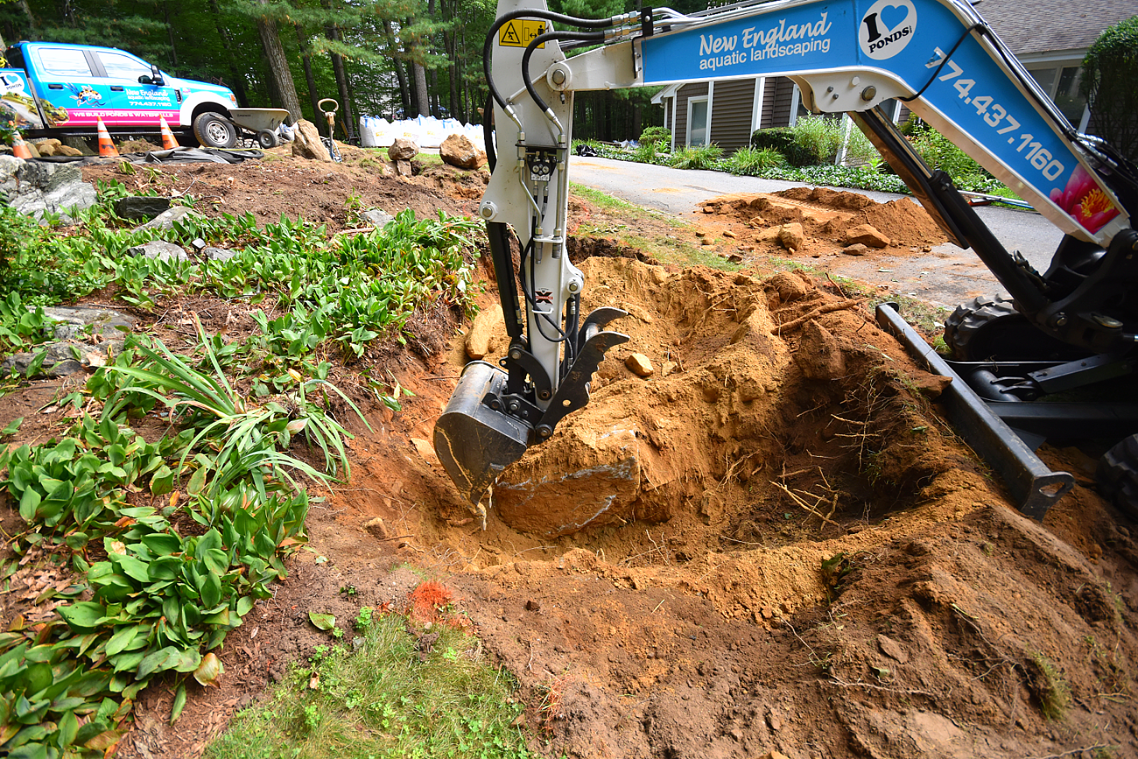 Waterfall Construction