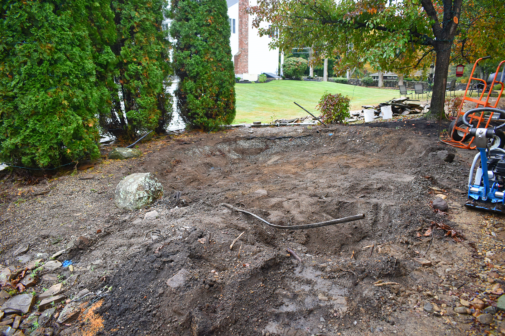 Before - Site Preparation