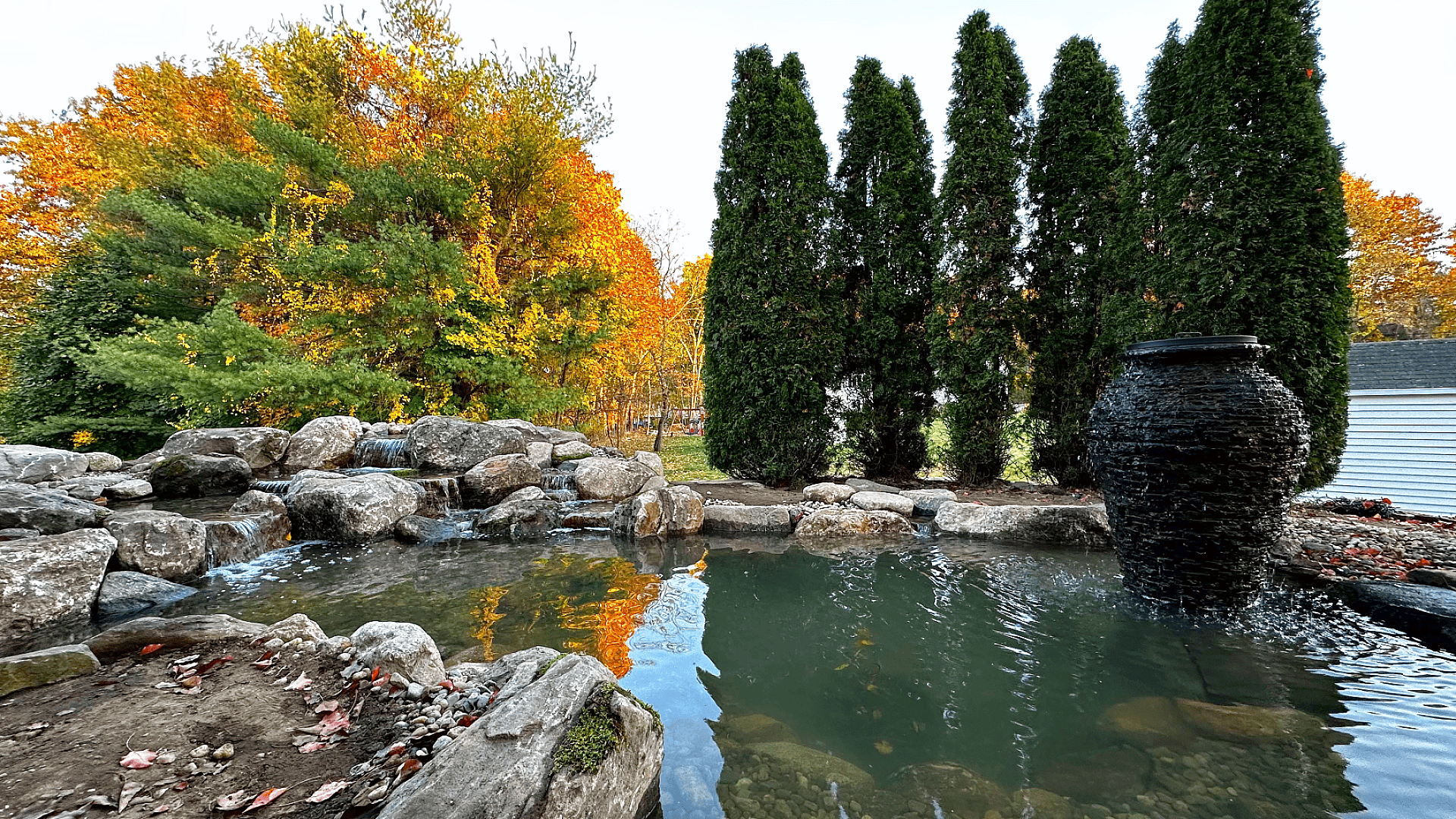 A 12-Foot Waterfall, Plus a Mystery