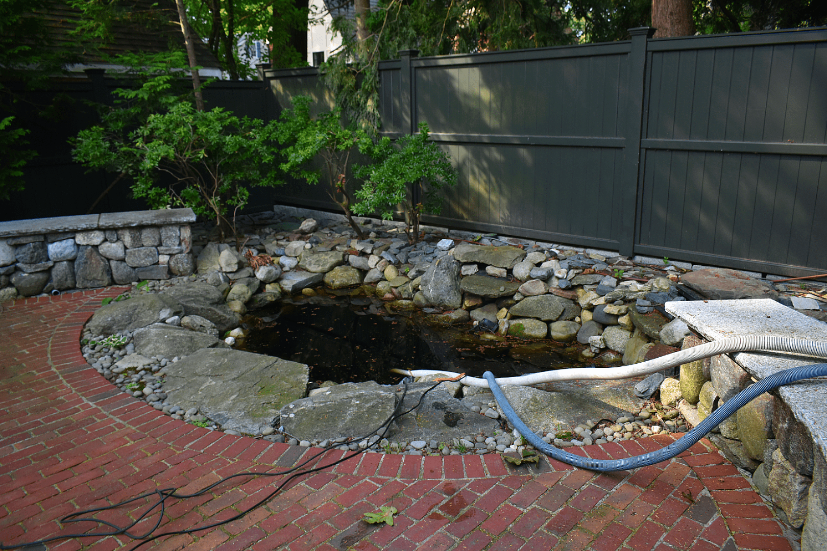 Complete Water Feature View