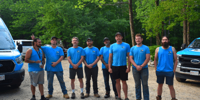 The New England Aquatic Landscaping Team The New England Aquatic Landscaping Team