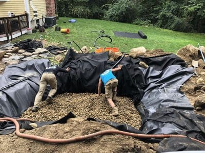 Ponds, pondless water features, fountainscapes, and high-end aquatic landscaping for Massachusetts and beyond