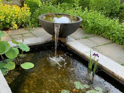 Ponds, pondless water features, fountainscapes, and high-end aquatic landscaping for Massachusetts and beyond