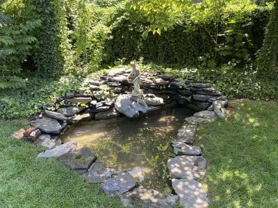 Ponds, pondless water features, fountainscapes, and high-end aquatic landscaping for Massachusetts and beyond