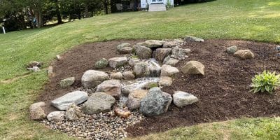 New England Aquatic Landscaping Ponds, pondless water features, fountainscapes, and high-end aquatic landscaping for Massachusetts and beyond