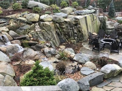 Ponds, pondless water features, fountainscapes, and high-end aquatic landscaping for Massachusetts and beyond