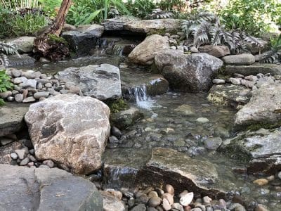 Ponds, pondless water features, fountainscapes, and high-end aquatic landscaping for Massachusetts and beyond