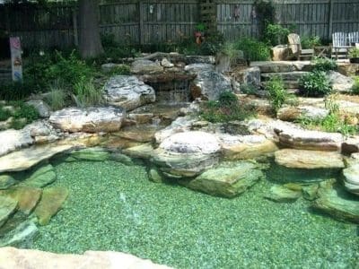 Ponds, pondless water features, fountainscapes, and high-end aquatic landscaping for Massachusetts and beyond